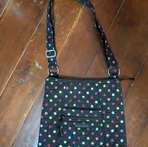 Vera Bradley Polka Dot Cross body bag